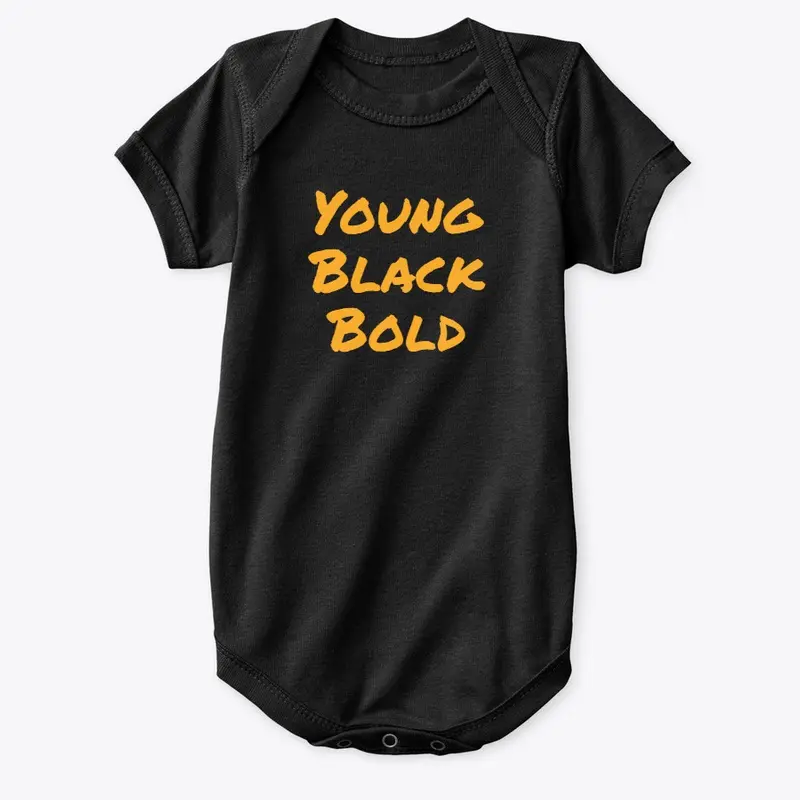 Young Black Bold