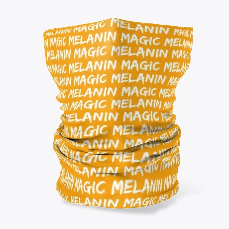 Melanin Magic Accessories Gold 