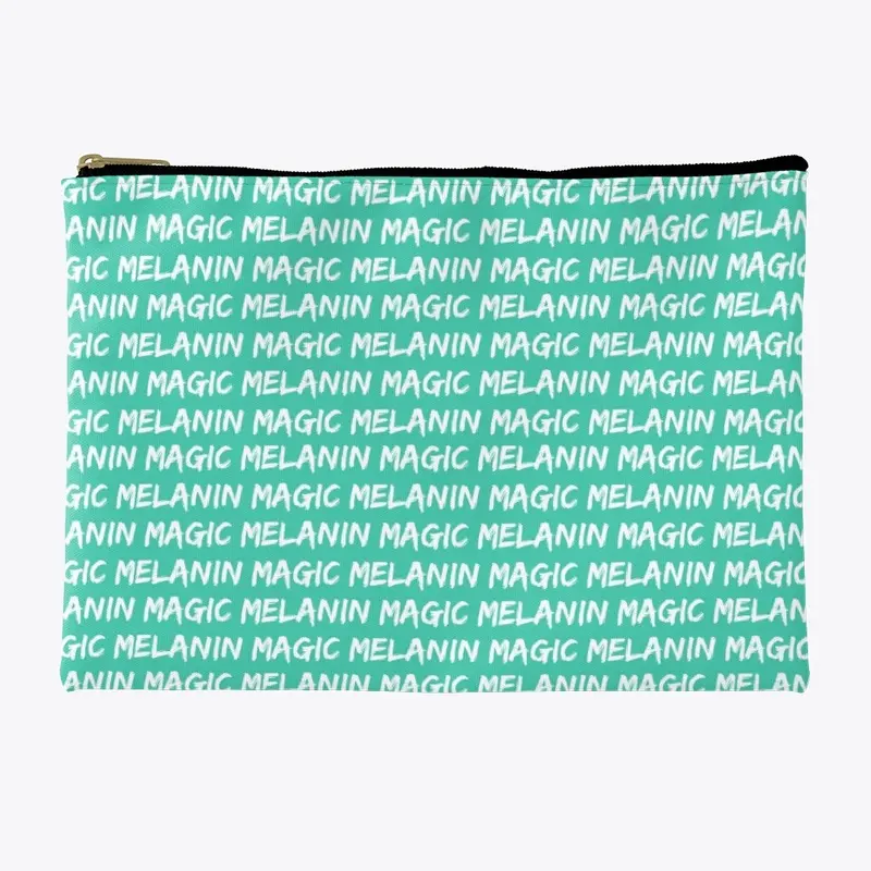 Melanin Magic Accessories Teal