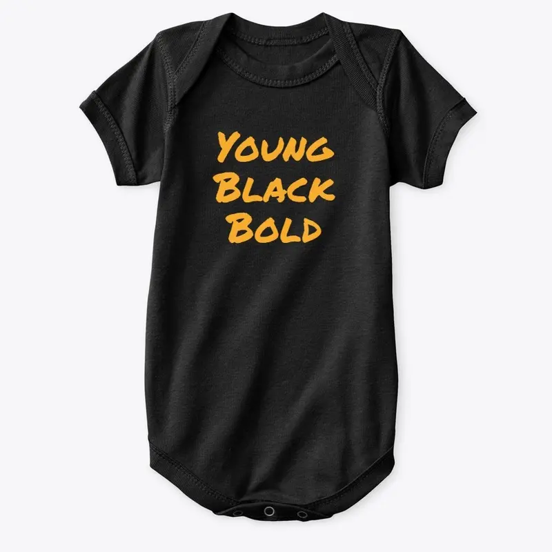 Young Black Bold