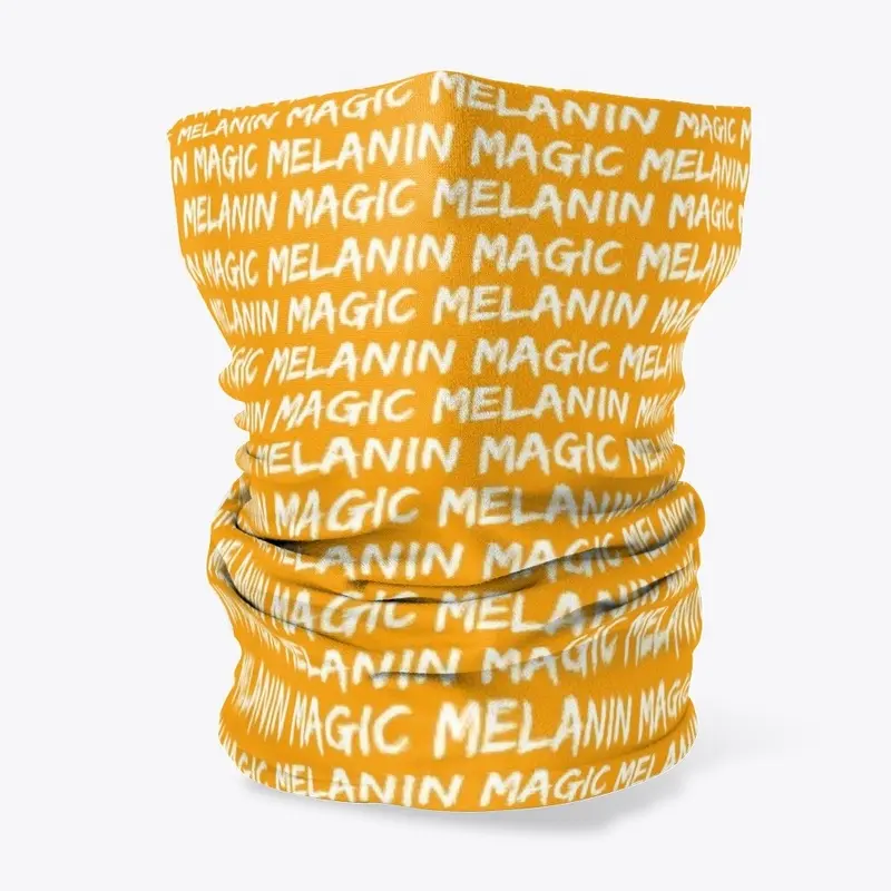 Melanin Magic Accessories Gold 